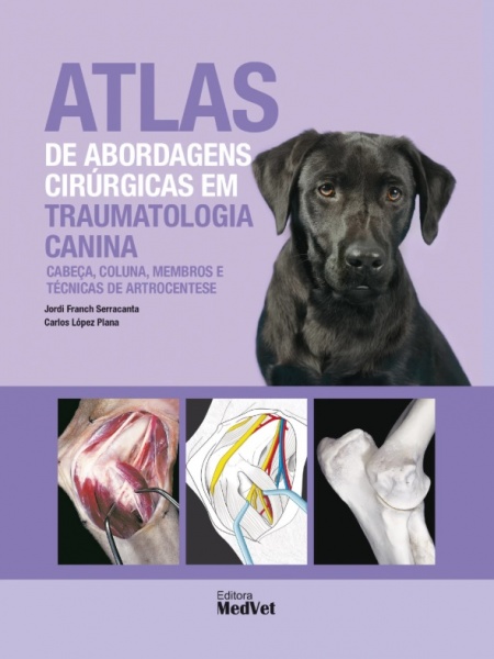 Atlas De Abordagens Cirúrgicas Em Traumatologia Canina