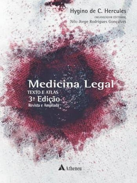 Medicina Legal: Texto E Atlas