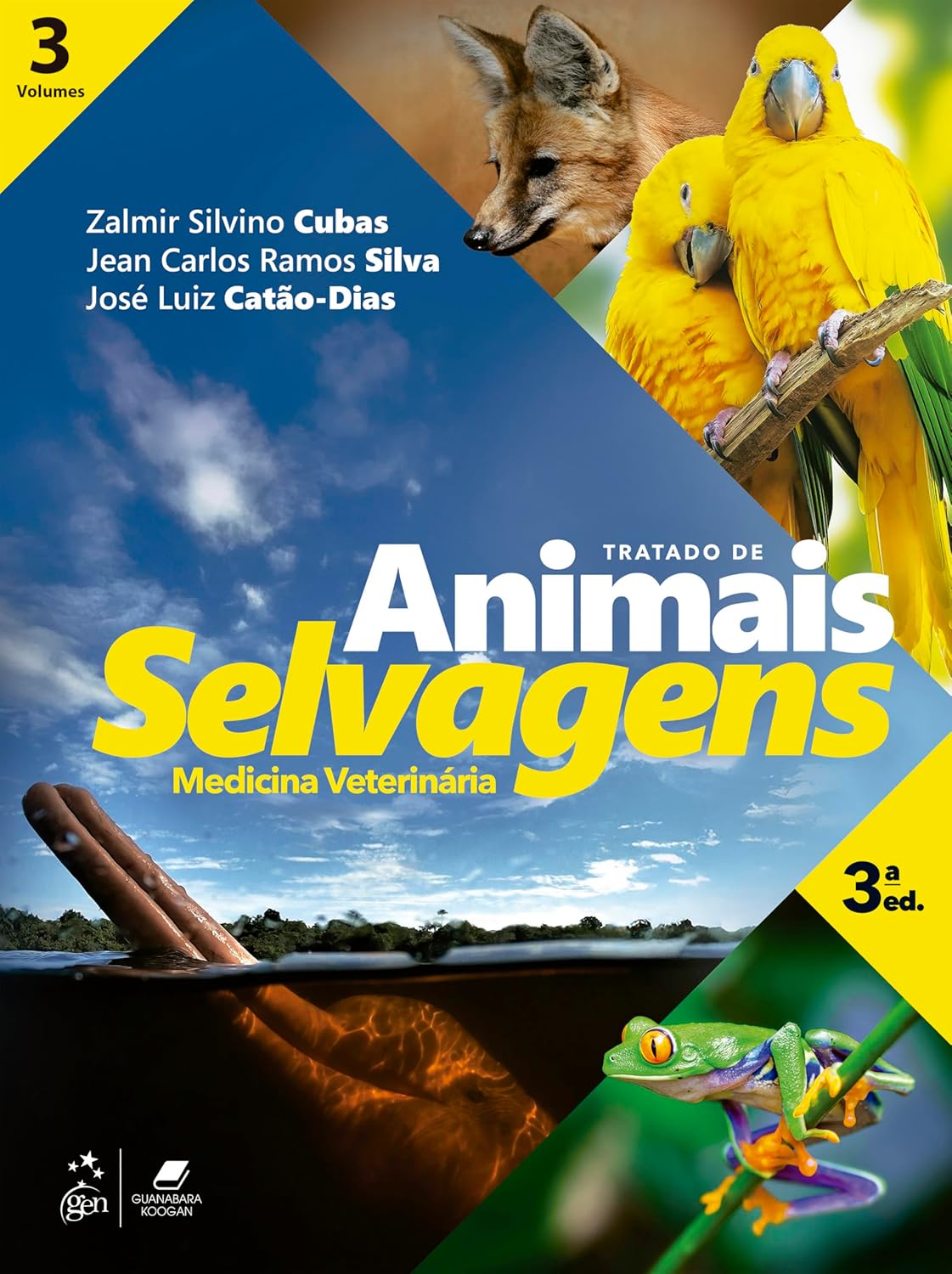 Tratado De Animais Selvagens - Medicina Veterinária